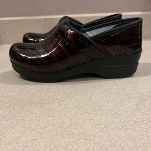 Dansko clogs, size 38